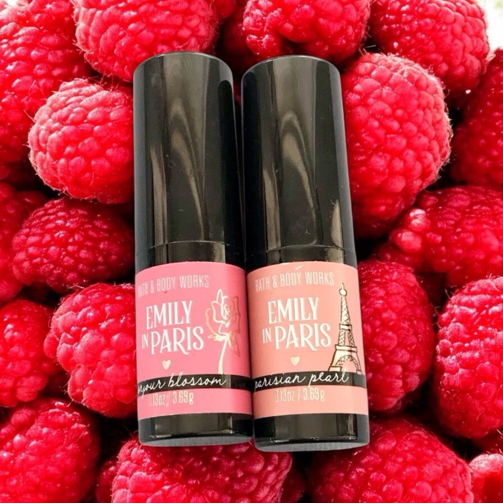 🆕 Emily in Paris Parisian Pear and Bonjour Blossom Lipstick